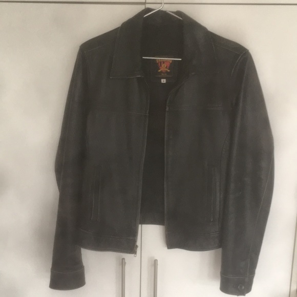 Genuine Leather Jacket Size M - Picture 2 of 14